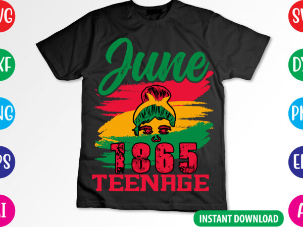 Juneteenth t-shirt design