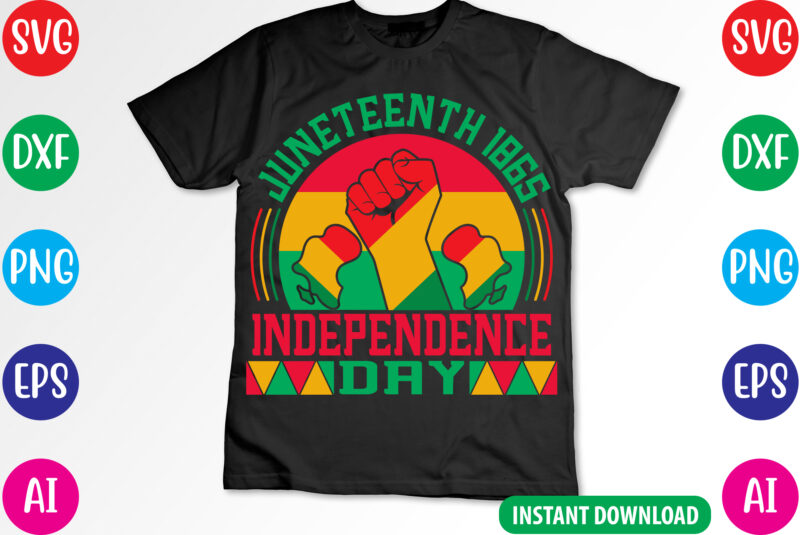 juneteenth t-shirt design bundle – part 1