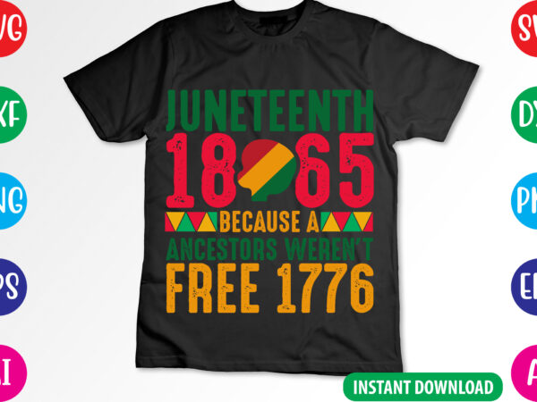 Juneteenth t-shirt design