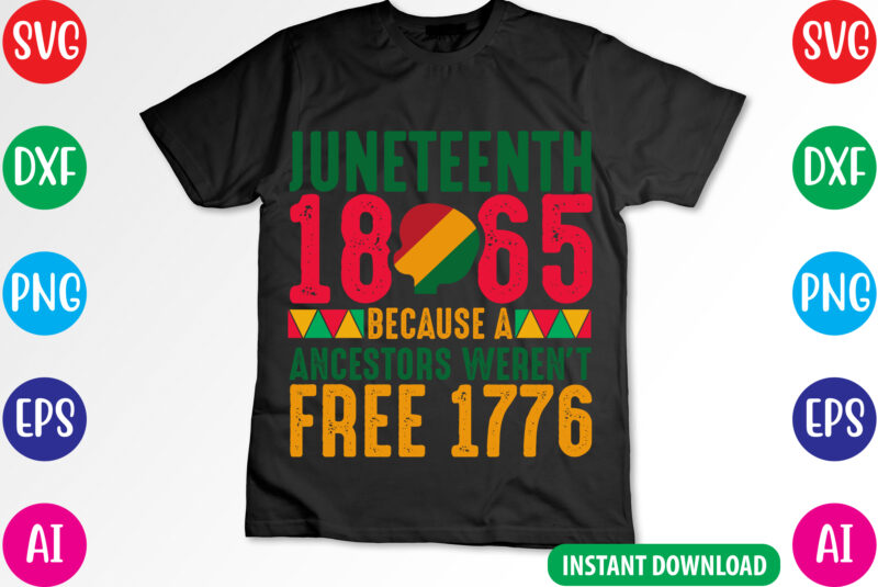 juneteenth t-shirt design bundle – part 1