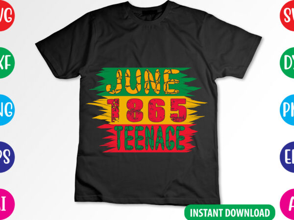 Juneteenth t-shirt design