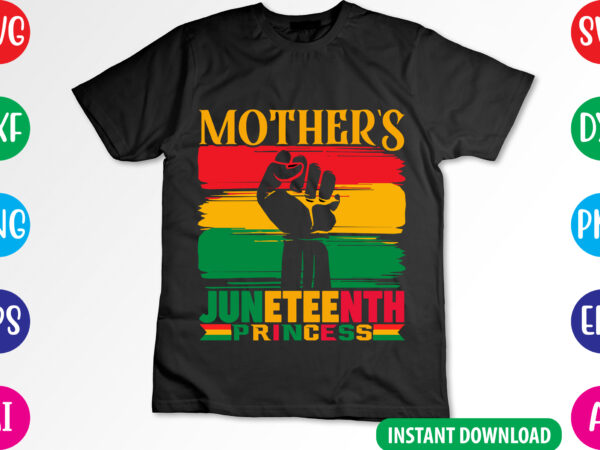 Juneteenth t-shirt design