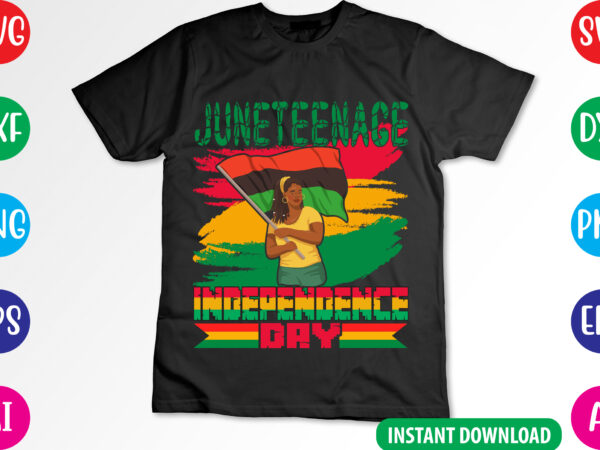 Juneteenth t-shirt design