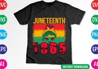 juneteenth t-shirt design