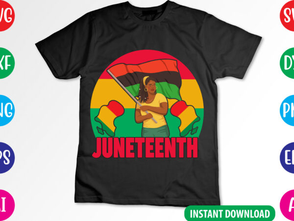 Juneteenth t-shirt design