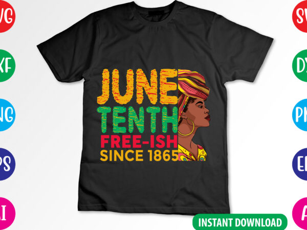 Juneteenth t-shirt design