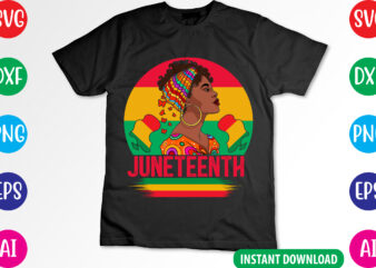 juneteenth t-shirt design