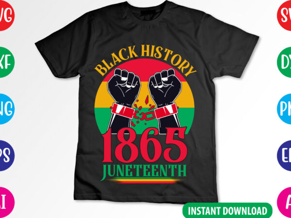 Juneteenth t-shirt design