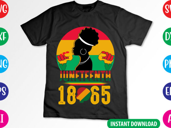 Juneteenth t-shirt design Juneteenth t-shirt design