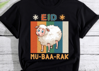 Eid Al Adha Shirt For Boys Kids Toddler Islamic Outfit PC vector clipart