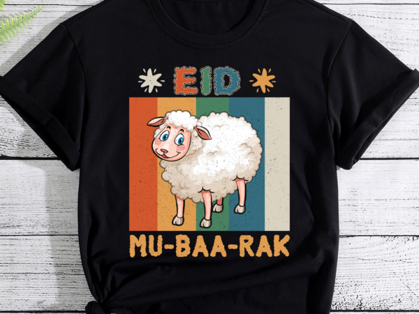 Eid al adha shirt for boys kids toddler islamic outfit pc vector clipart