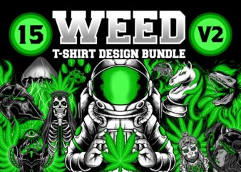 special weed tshirt design bundles volume 2