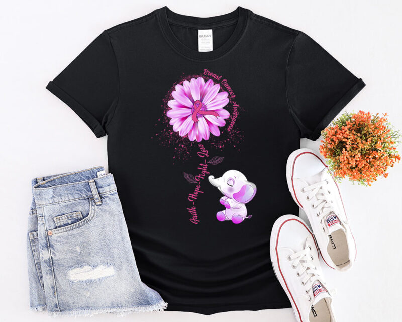 Buy Cancer T-shirt Design Bundle – 100 Designs