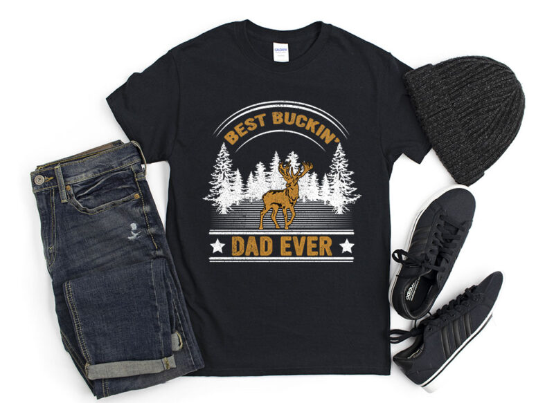 Buy Father’s Day T-shirt Design Bundle – 100 Designs