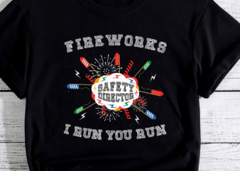 Fireworks Safety Director I Run You Run Bang PC