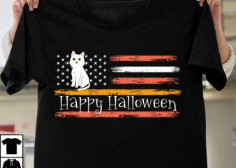 Happy Halloween T-Shirt Design, Happy Halloween SVG Cut File, Show me Your Kitties T-Shirt Design, Show me Your Kitties SVG Cut File, cat t shirt design, cat shirt design, cat