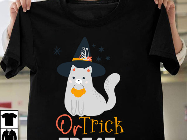 Trick or treat t-shirt design, trick or treat svg cut file, show me your kitties t-shirt design, show me your kitties svg cut file, cat t shirt design, cat shirt