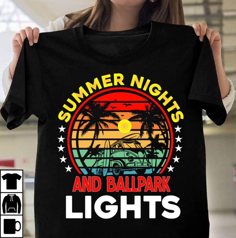 Summer Night And Ballpark Lights T-shirt DEsign ,Summer Retro T-shirt Design, Summer T-shirt Design Bundle,Summer T-shirt Design ,Summer Sublimation PNG 10 Design Bundle,Summer T-shirt 10 Design Bundle,t-shirt design,t-shirt design tutorial,t-shirt
