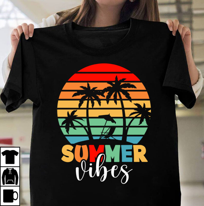 Summer Vibes T-shirt DEsign ,Summer Retro T-shirt Design, Summer T-shirt Design Bundle,Summer T-shirt Design ,Summer Sublimation PNG 10 Design Bundle,Summer T-shirt 10 Design Bundle,t-shirt design,t-shirt design tutorial,t-shirt design ideas,tshirt design,t