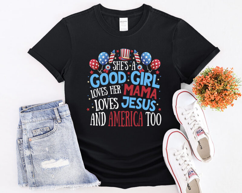 Buy July 4th Independence Day T-shirt Design Bundle – 102 Designs