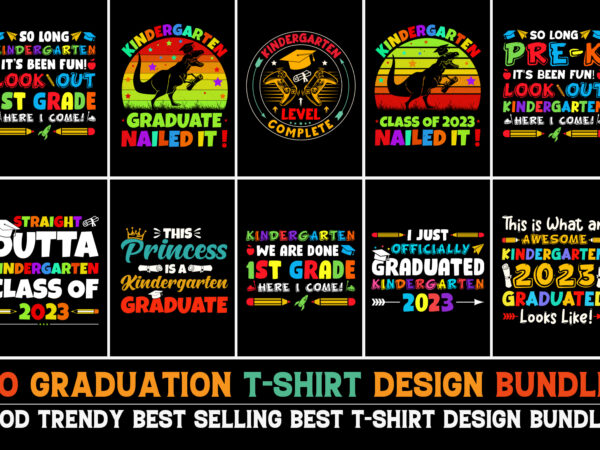 Graduation t-shirt design bundle