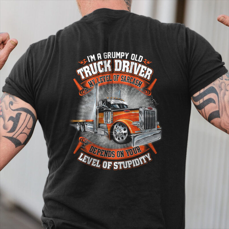 Buy Trucker Design Bundle 1 – 50 Designs