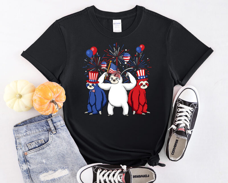 July 4th Independence Day Vector T-shirt Design Bundle – 100 Designs