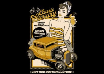 Hot Rod 04 graphic t shirt