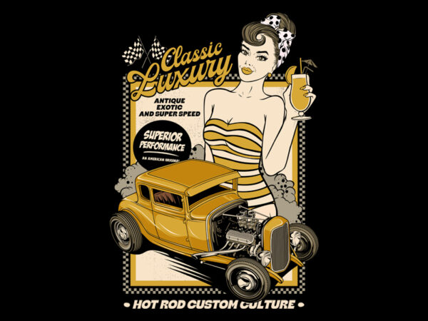 Hot rod 04 graphic t shirt