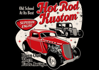 Hot Rod 08 graphic t shirt