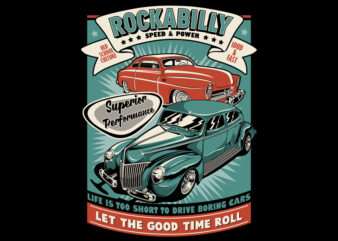 Hot Rod 09 graphic t shirt