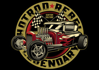 Hot Rod 10 graphic t shirt