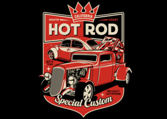 Hot Rod 11 graphic t shirt