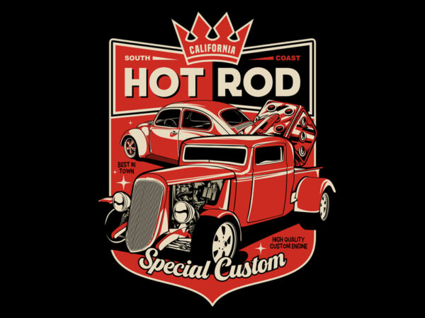 Hot rod 11 graphic t shirt