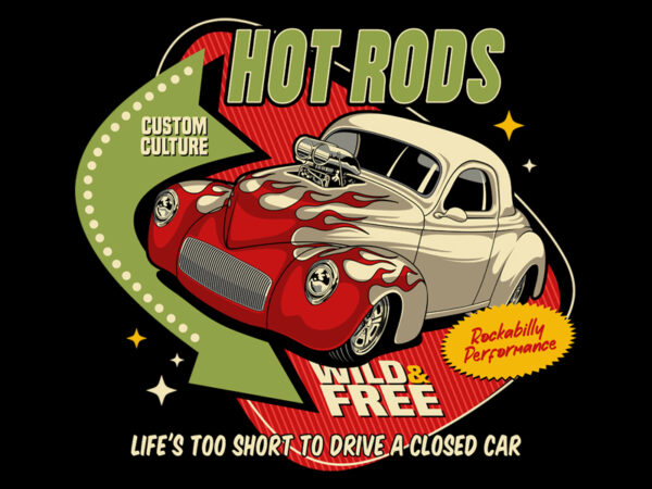 Hot rod 12 graphic t shirt