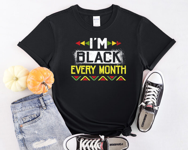 Black History Month T-shirt Design Bundle 1 – 33 Designs