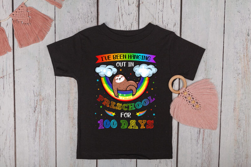 100 Days of School T-shirt Bundle Designs 1