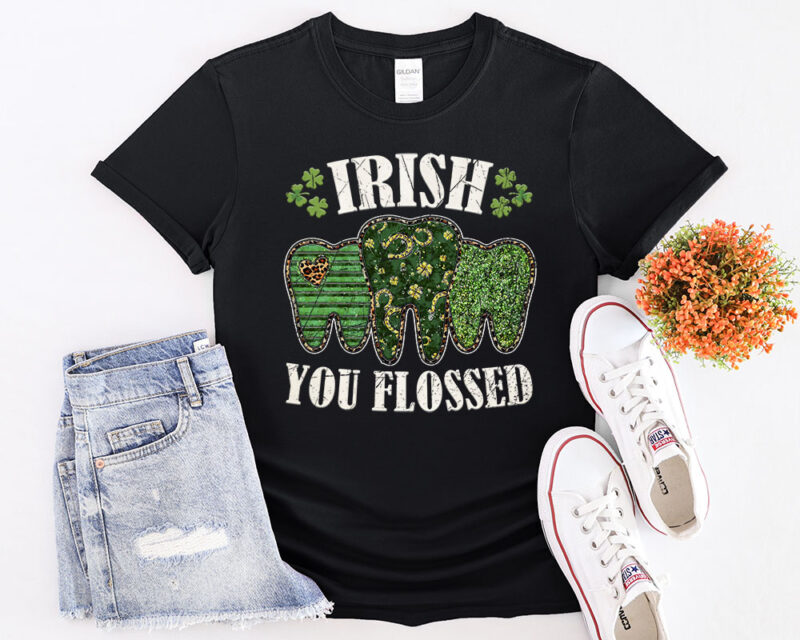 50 Super Cool St Patrick’s Day T-shirt Designs Bundle 6