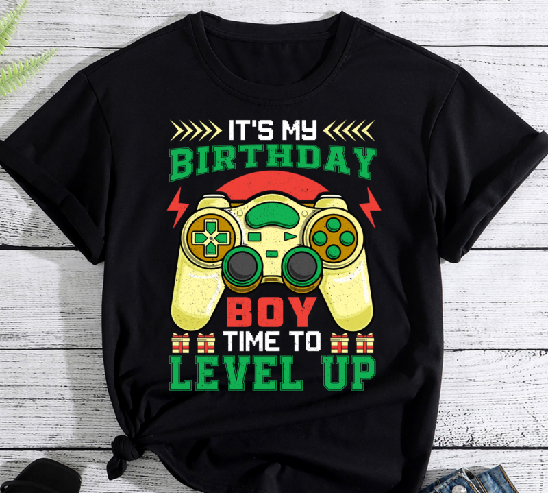 It_s My Birthday Boy Time To Level Up Video Game PC