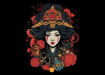 Japanese pop culture t shirt design graphic, Japanese pop culture best seller tshirt design, Japanese pop culture PNG file design