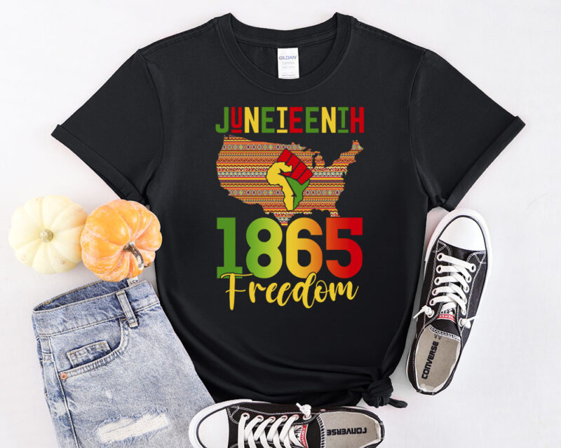 Buy JuneTeenth Vector T-shirt Design Bundle For Sale – 50 Designs