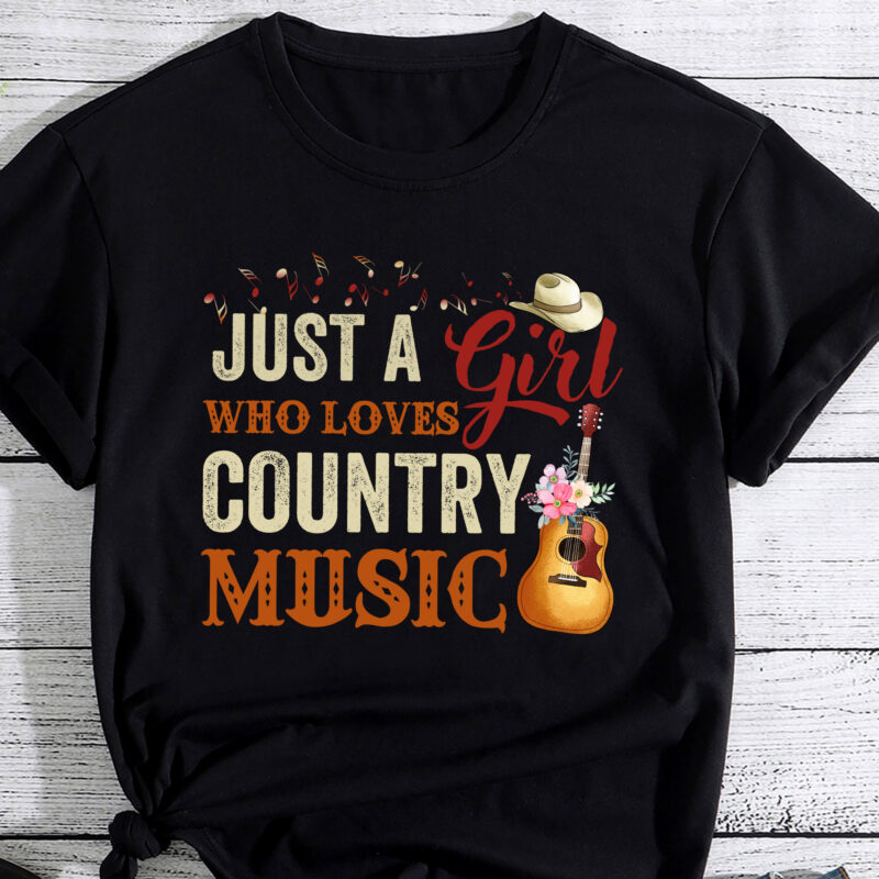 Just A Girl Who Loves Country Music PC
