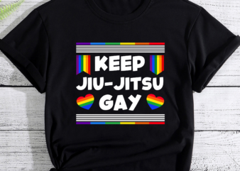 Keep Jiu Jitsu Gay Shirt LGBT Gay Pride Month Ally Flag PC t shirt vector art