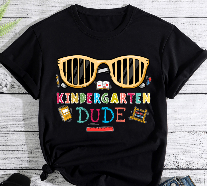 Kindergarten Dude Funny First Day Back To School Student PC