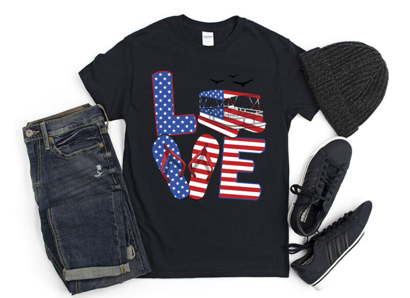 Buy July 4th Independence Day Vector T-shirt Bundle Design Deals – 100 Designs