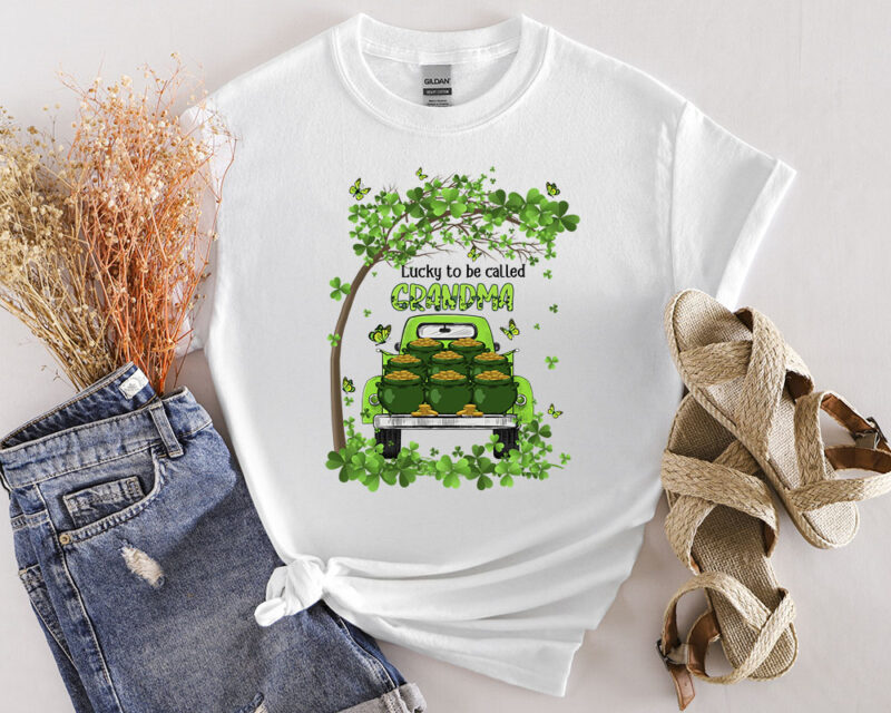 Buy St Patrick’s Day T-shirt Designs Bundle – 50 designs for sale