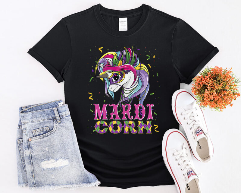 50 Super Cool Mardi Gras T-shirt Design Bundle 2