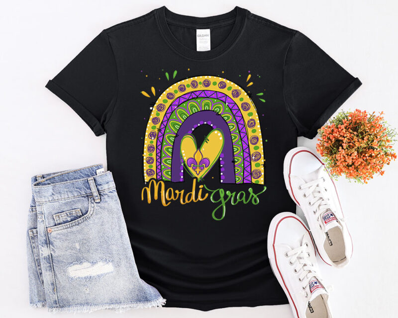 50 Super Cool Mardi Gras T-shirt Design Bundle 2