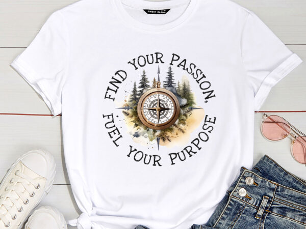 Motivational quote compass png file t shirt designs for sale