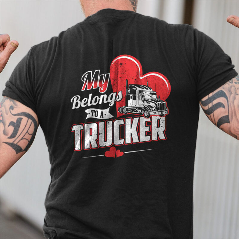 Buy Trucker Design Bundle 1 – 50 Designs